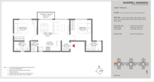godrej-ananda-2-bedroom-plan