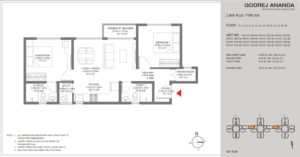 godrej-ananda-bagalur-floor-plan